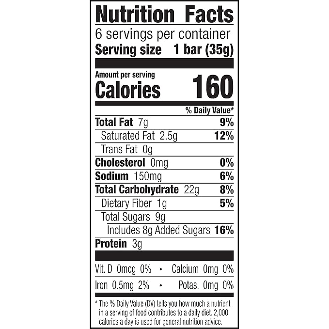 Nature Valley Granola Bars Sweet and Salty Nut Roasted Mixed Nut, 1.2 Oz, 6 Ct (Pack of 2)