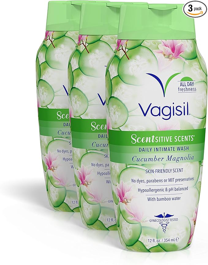 Vagisil Feminine Wash for Intimate Area 12 oz 3)