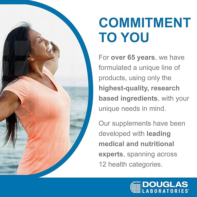 Douglas Laboratories Ultra G.L.A. (Borage Oil) 240 mg. 60 Softgels