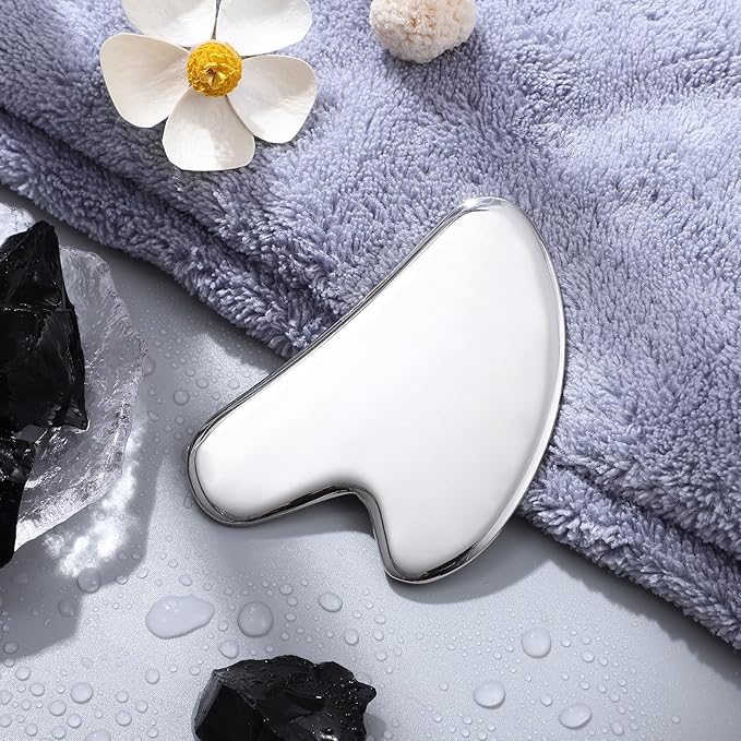 rosenice Gua Sha Facial Tools Stainless