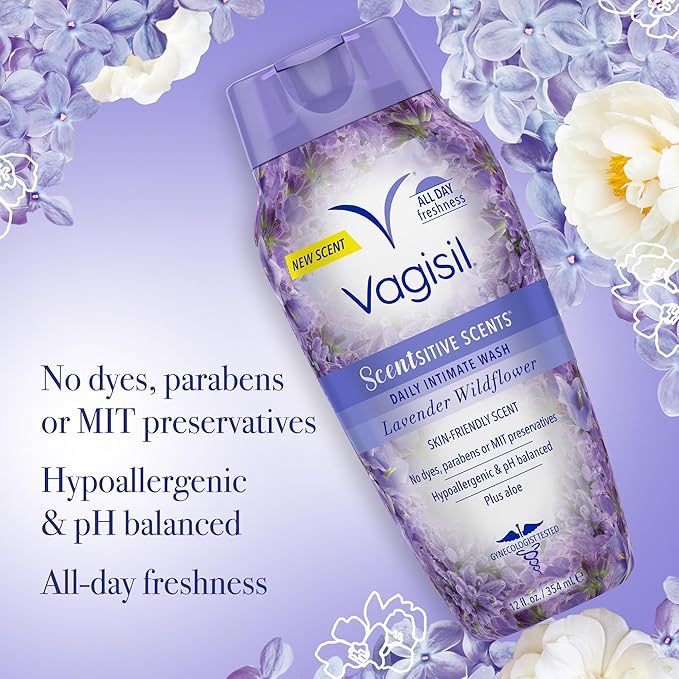 Vagisil Feminine Wash for Intimate Area 12 oz 3)