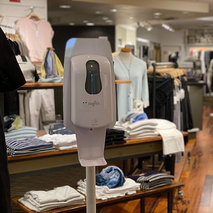 Zogics Touch-Free Automatic Gel Hand Sanitizer