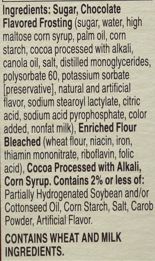 Betty Crocker Delights Supreme Frosted Brownie Mix, 19.1 oz. (Pack of 12)
