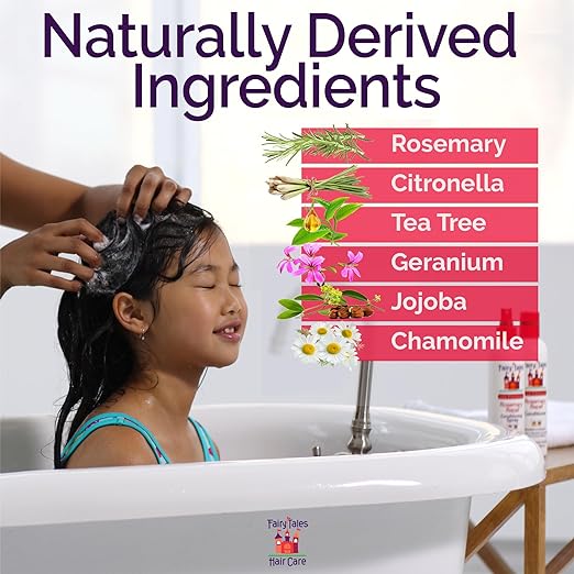 Fairy Tales Rosemary Repel Shampoo, 12 8 fl