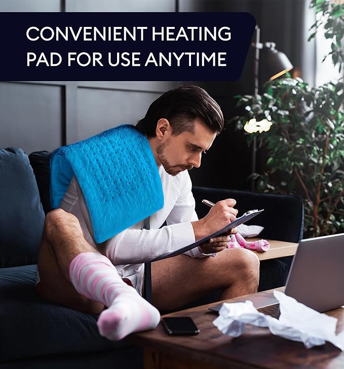 GENIANI Extra Large Electric Heating Pad