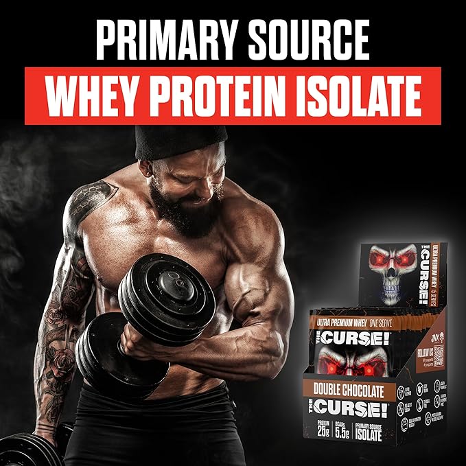 JNX SPORTS The Curse! Ultra Premium 15 Box 25g Protein