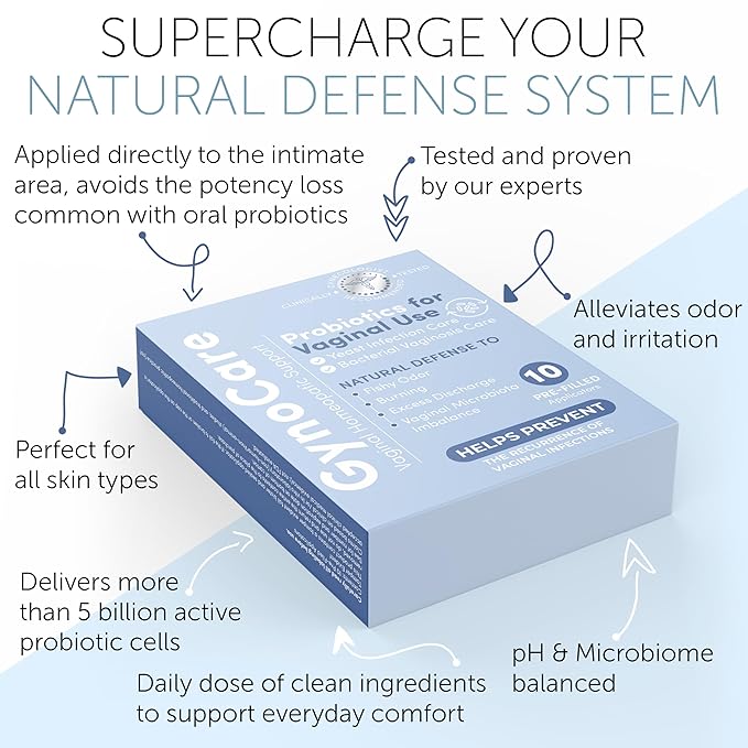 Vaginal Probiotic Gel 10 Pre-Filled