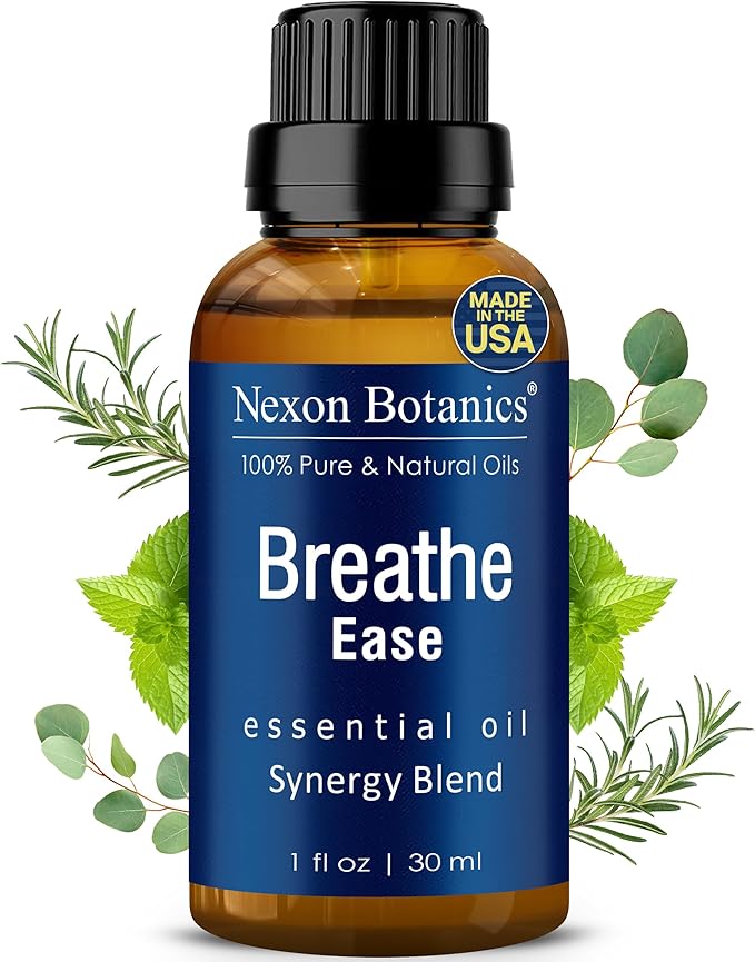 Breathe Essential Oil Blend 30 ml