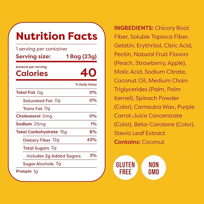 Kiss My Keto Gummies Candy – Low Carb Candy Gummy Bears, Keto Snack Pack – Healthy Candy Gummys – Sugar Free Gummy Bears, Keto Gummy Bear Candy – Keto Gummy Bears (24-pack)