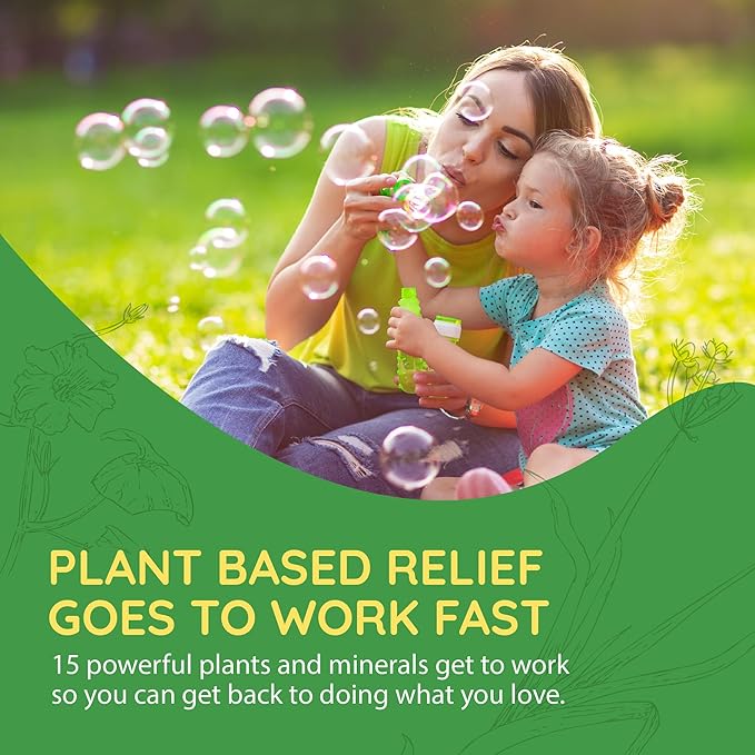 ClearLife Extra Strength Multi-System Allergy Relieving 15 Powerful 60 Tablets