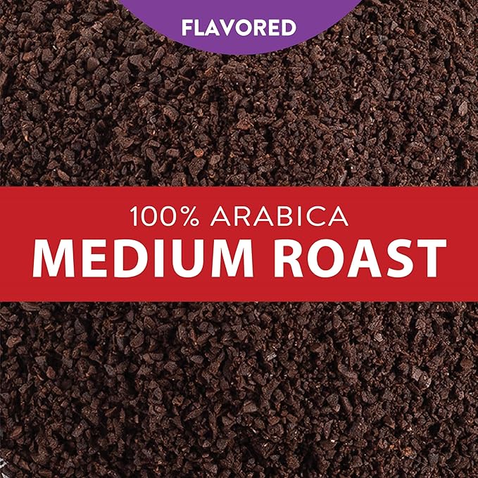 San Francisco Bay Ground Coffee - Hazelnut Crème (28oz Bag), Flavored, Medium Roast