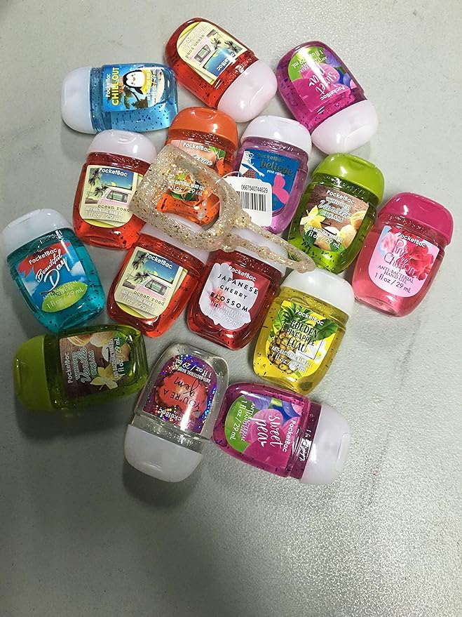 Bath & Body Works Pocketbacs (15) (1) Free