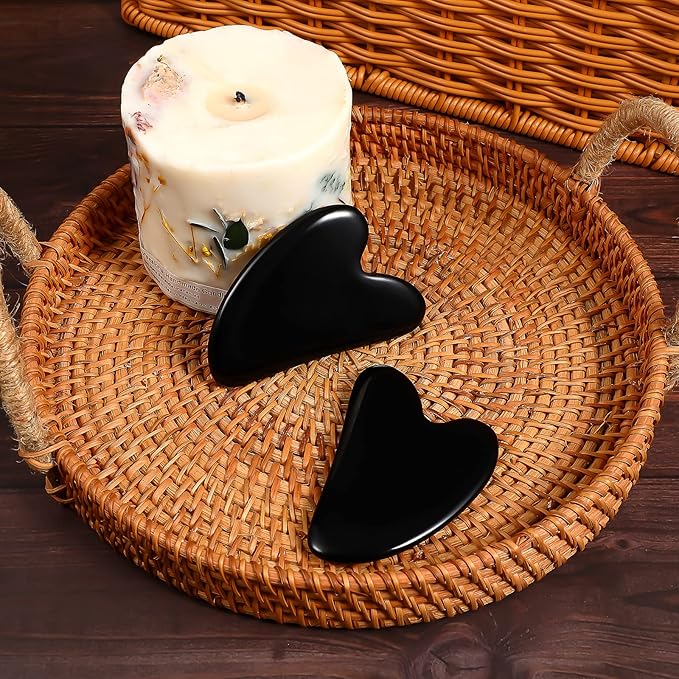 rosenice Gua Sha Facial Tools Black
