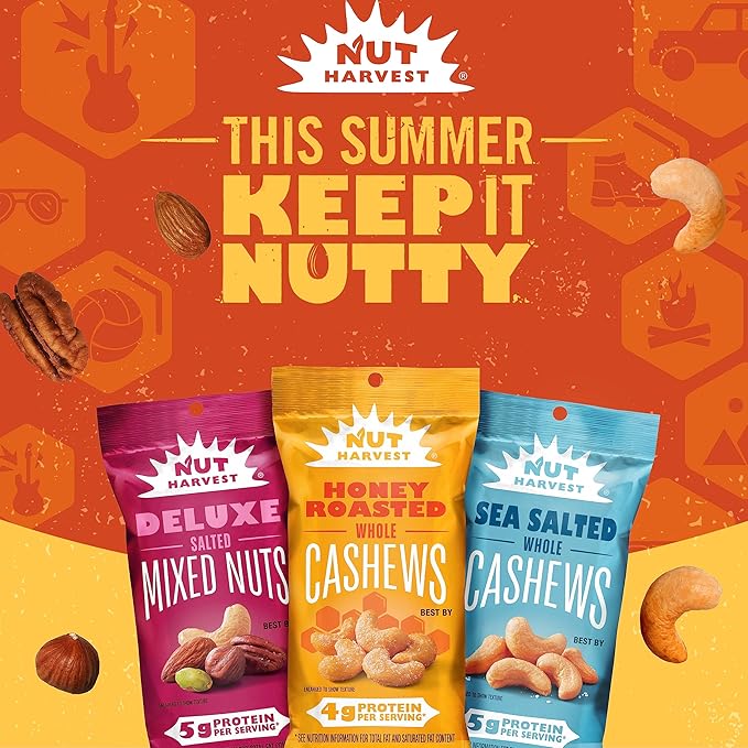 Nut Harvest, Nut & Fruit Mix, 37 Ounce