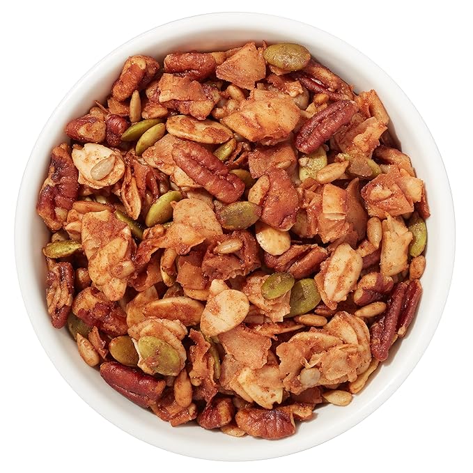 NuTrail Nut Granola Cereal, Cinnamon Pecan, 8 oz. 1 Count