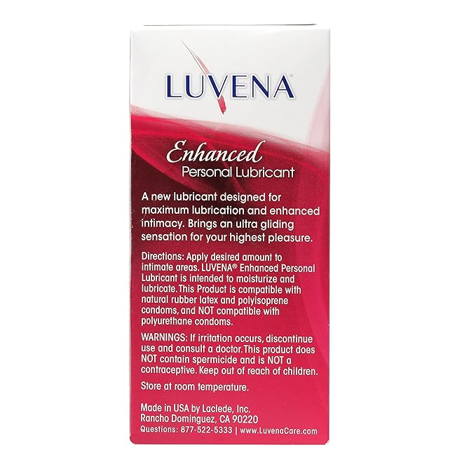 Luvena Lubricant - Enhanced Personal Lubricant (1 Pack)