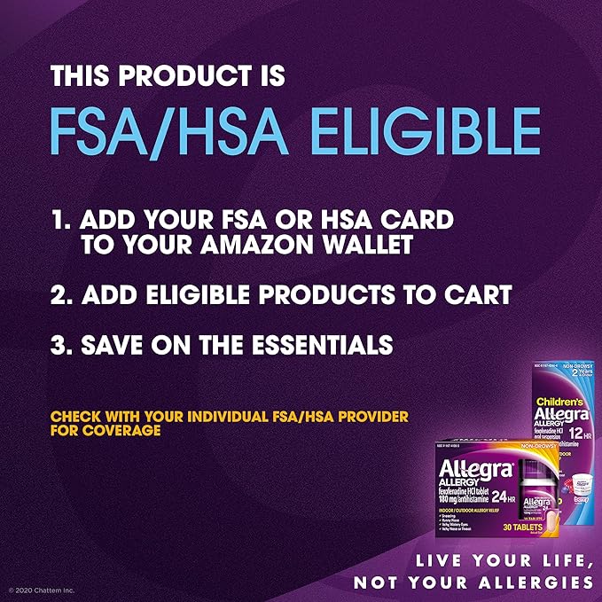 Allegra Allergy Gelcaps 24 Gelcaps per