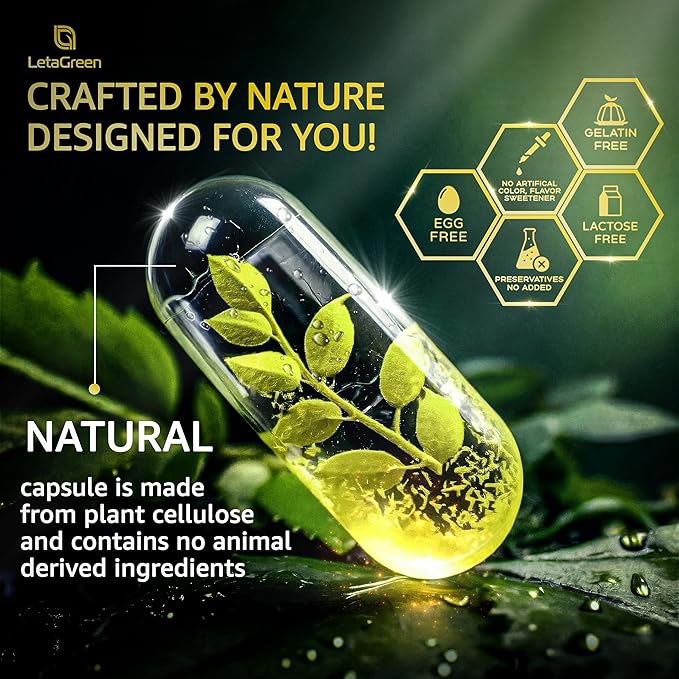 Organic Hawthorn Berry Capsules 2000mg with 2500mg Rhodiola 4000mg Olive 1000mg Shiitake 1000mg Reishi 1000mg Quercetin 150mg (240 (240 Count)