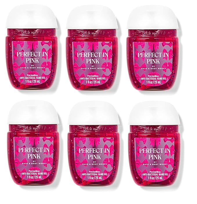 Perfect In Pink 6-Pack Hand Sanitizers