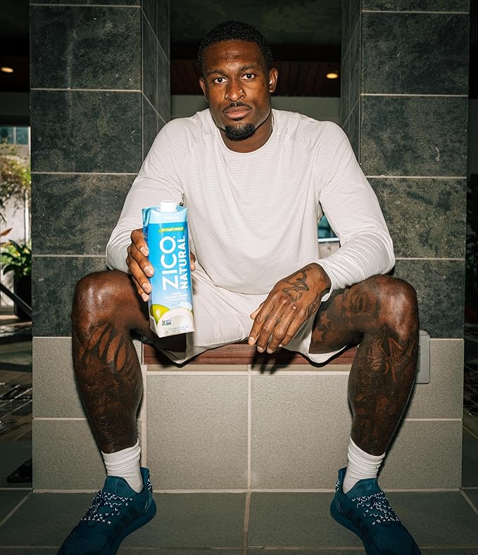 Zico 100% Coconut Water, No added Sugar, Refreshingly Delicious, Hydration with Electrolytes, 11.2 Fl Oz (Pack of 12)