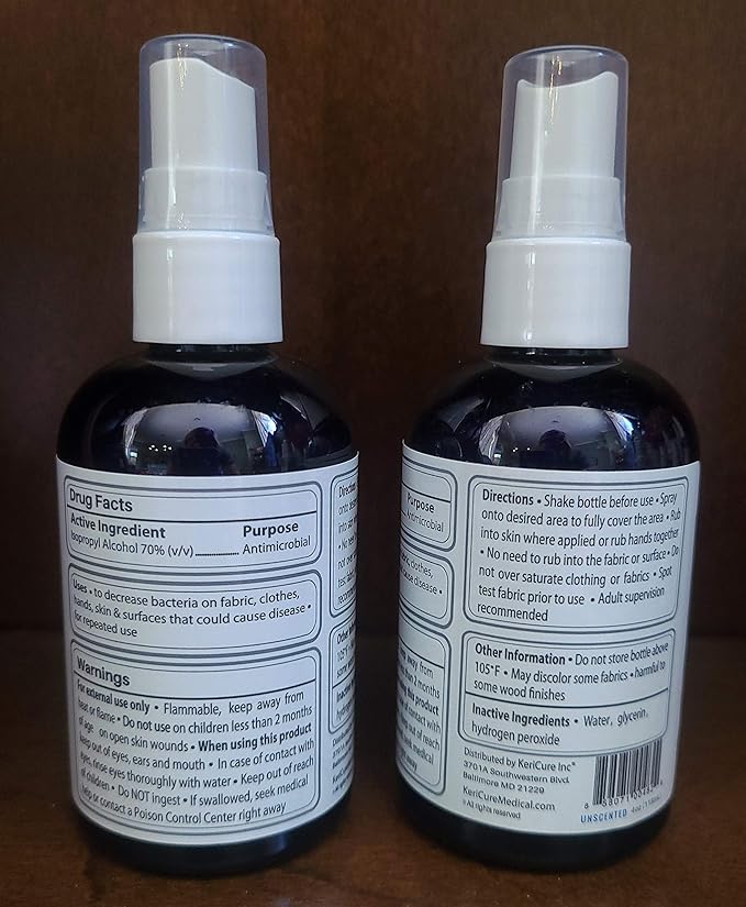 Medical 2 PACK Fun Beachy Coconut 4oz Sprays,