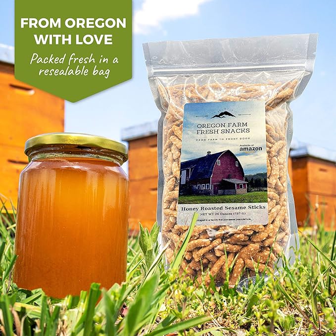 Oregon Farm Fresh Snacks Honey Roasted (26 oz)