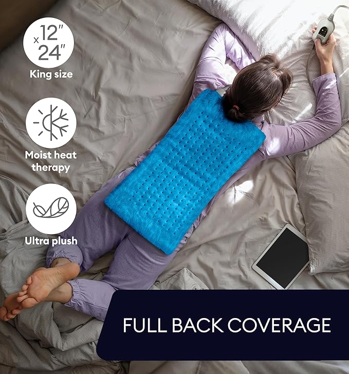 GENIANI Extra Large Electric Heating Pad