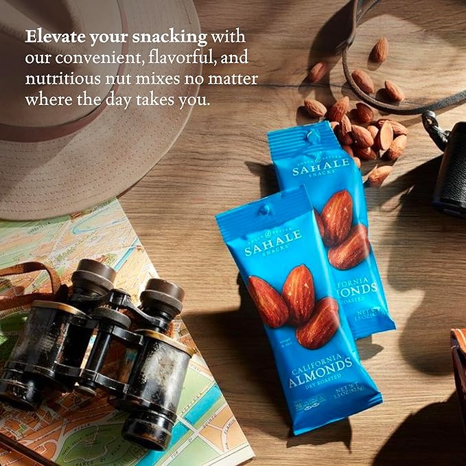 Sahale Snacks Almonds Dry Roasted Snack 27 Ounce