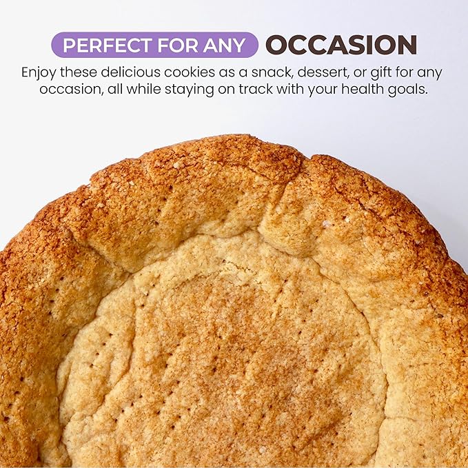 Good Dees Low Carb Baking Mix, Sugar Cookie Mix, Keto Baking Mix, No Sugar Added, Dairy-Free, Gluten Free, Soy-Free, Diabetic, Atkins & WW Friendly - (2g Net Carbs, 12 Servings (Sugar)