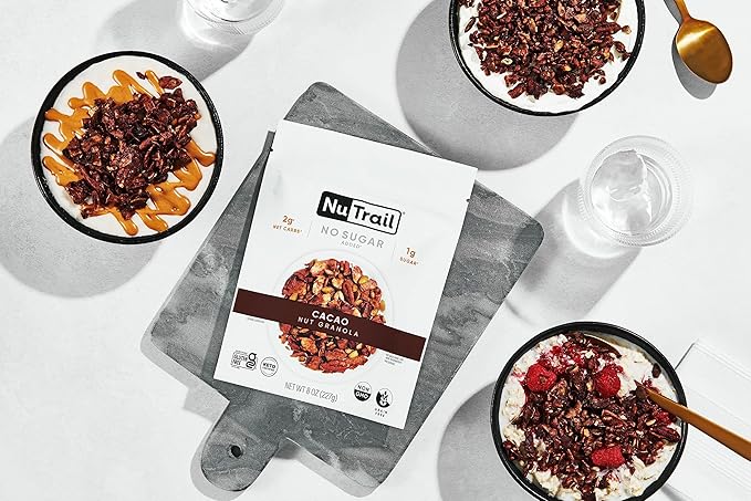 NuTrail Nut Granola Cereal, Cacao, No 8 oz. 1 Count