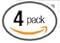 365 by Whole Foods Market, Chocolate Fudge Brownie Mix, 15 Ounce (Pack of 4)