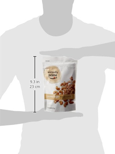 Wickedly Prime Roasted Cashews, Coconut Toffee, 8 Ounce 2)