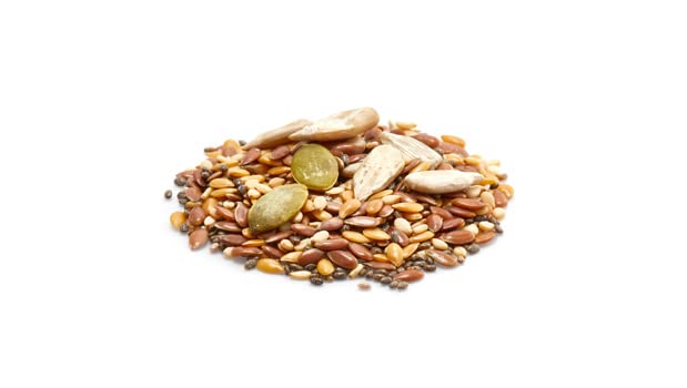 Yupik Organic Super 6 Seeds Mix, 2.2 lb, 2)
