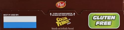 Post Cocoa PEBBLES Cereal, Chocolatey Kids 11 OZ
