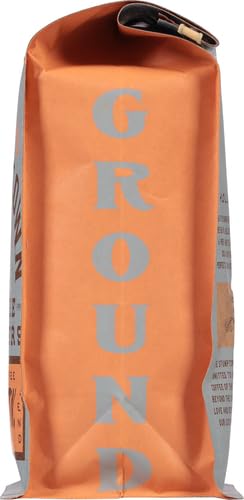 Stumptown Coffee Roasters, Organic Medium Roast Ground Coffee - Holler Mountain 12 Ounce Bag, Flavor Notes of Citrus Zest, Caramel and Hazelnut (Pack of 3)