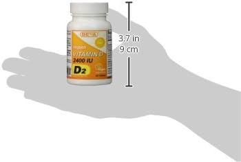 DEVA Vegan Vitamin D2 60 mcg 2400 IU, 90 Tablets 3)