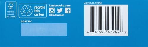 KIND Soft Baked Squares, Chocolate Almond Flour Brownie, 6 count (Pack of 2)