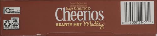 Cheerios Hearty Nut Medley Breakfast Cereal, 14.7 oz 2)