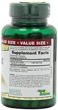 Nature's Bounty Red Yeast Rice 600 250 ea 2)