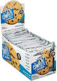 Lenny & Larry's The Complete Cookie, Chocolate Chip, Soft Baked, 16g Plant Protein, Vegan, Non-GMO, 4 Ounce Cookie (Pack of 12)