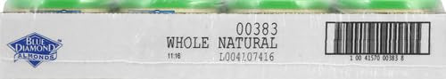 Blue Diamond Almonds, Raw Whole Natural, 6 Ounce 1)