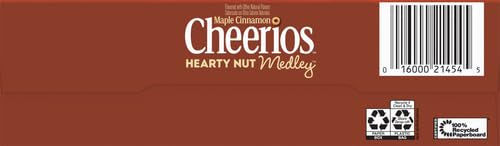 Cheerios Hearty Nut Medley Breakfast Cereal, 20 oz 2)