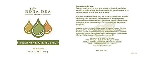 Bona Dea Naturals' Original All Natural 4oz Dropper