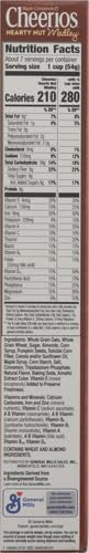 Cheerios Hearty Nut Medley Breakfast Cereal, 14.7 oz 2)