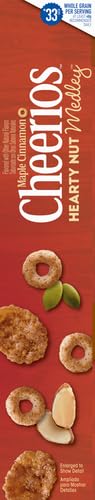 Cheerios Hearty Nut Medley Breakfast Cereal, 20 oz 2)
