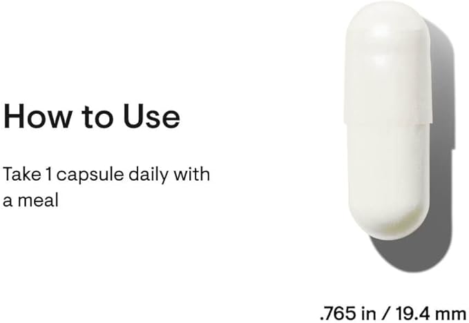 THORNE FloraSport 20B 30 Capsules 30 Servings