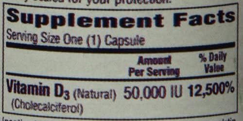 Bio-Tech Pharmacal D3-50 50,000 IU, 100