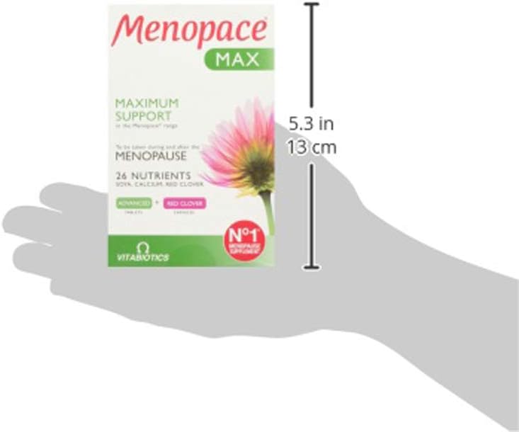 by Vitabiotics Max Capsules & Tablets 84