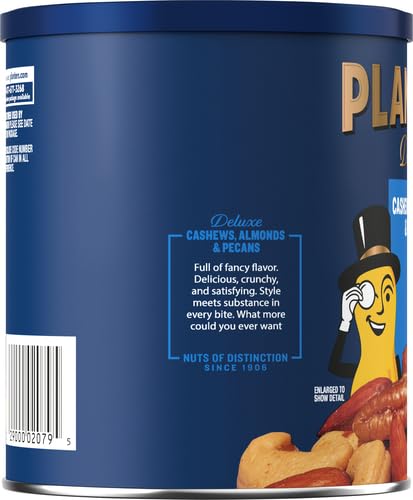 PLANTERS Deluxe Cashews, Almonds & Pecans, 15.25 Oz 2)