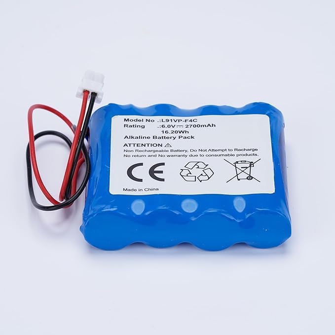 5pc GPRHORW01018 Battery Replacement for PureI ES8 Hand L91VP-F4C Battery